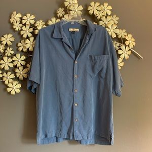 Men’s Tommy Bahama 100% Silk Shirt